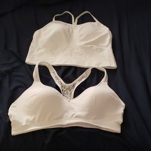 Lot of 2 FOL "sports" bras